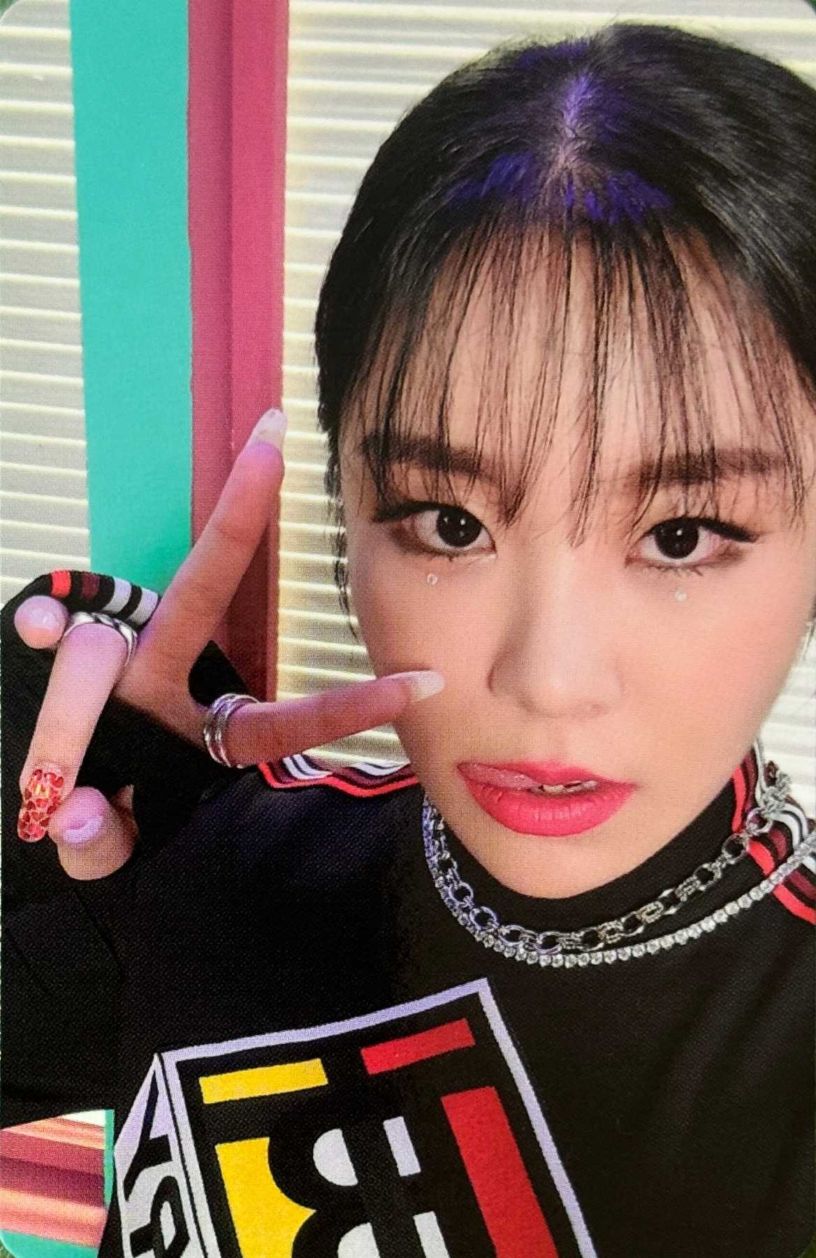 Wheein MAMAMOO photocard from Photocard