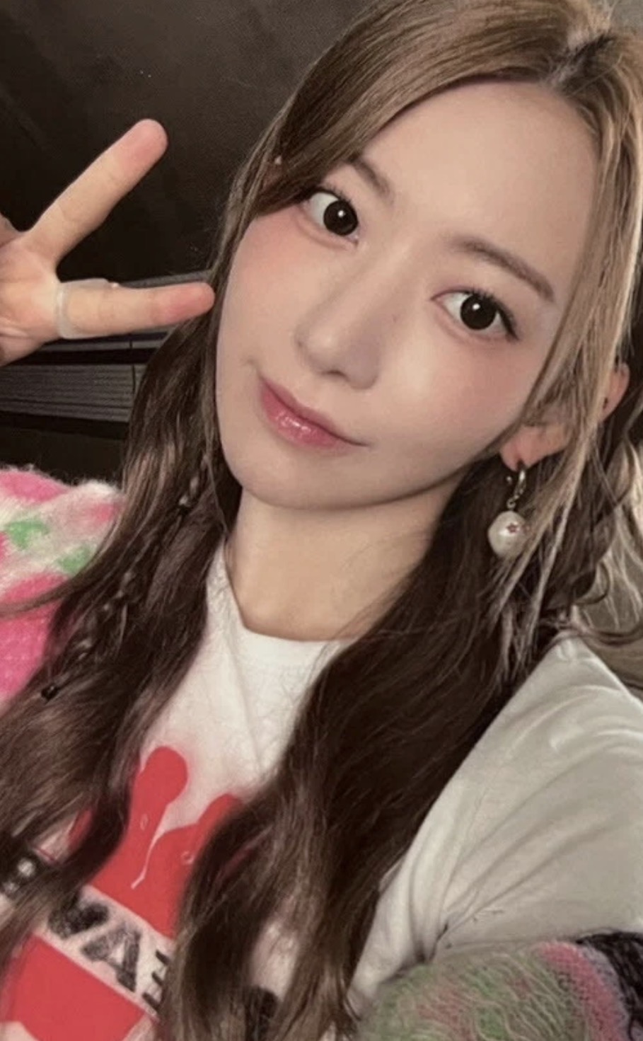 Sakura LE SSERAFIM photocard from Photocard