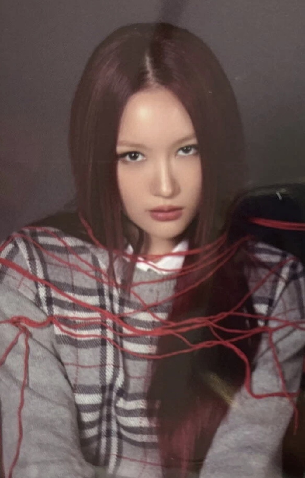 Siyeon Dreamcatcher photocard from QR Card