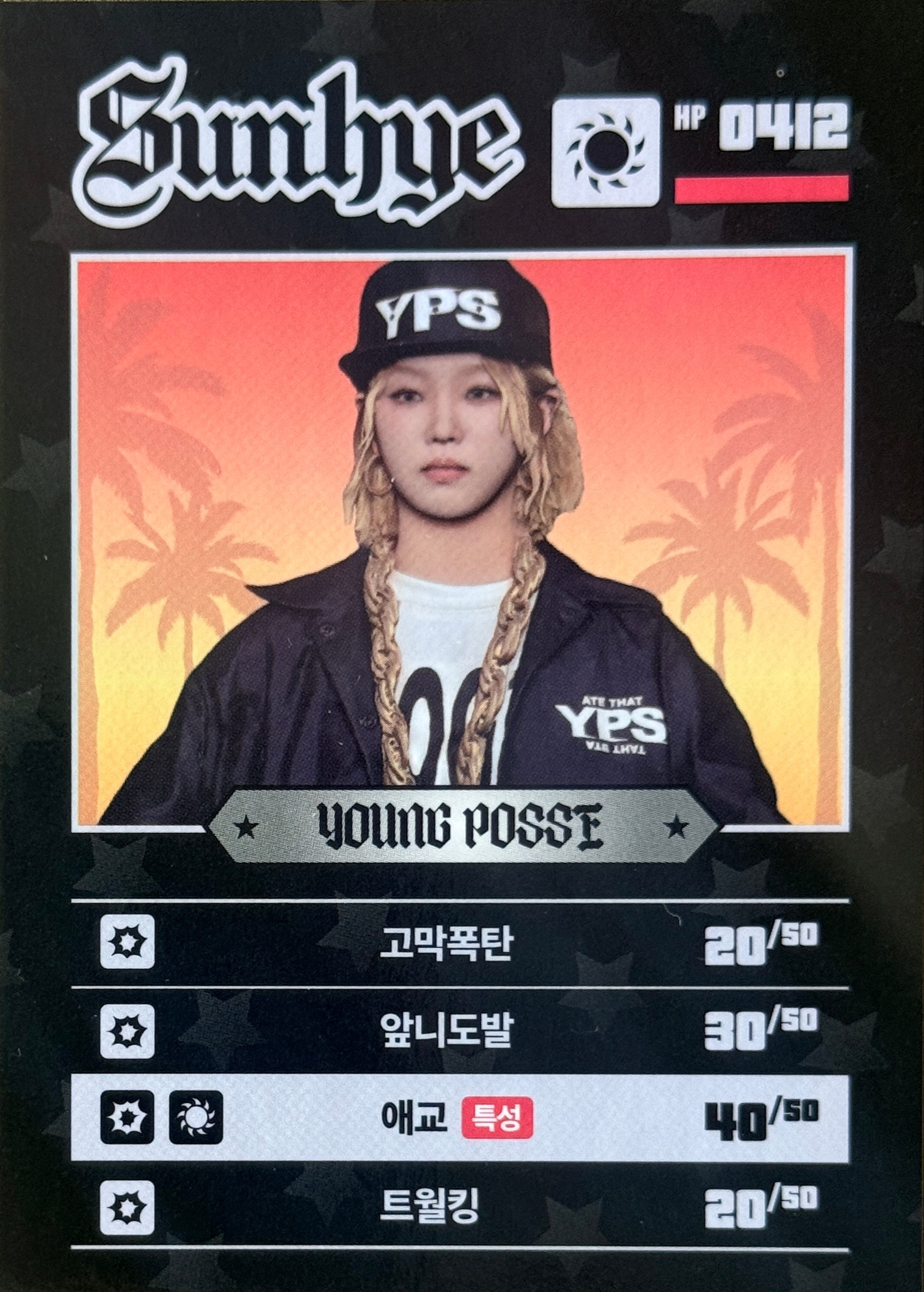 Character Card (Ver 2)