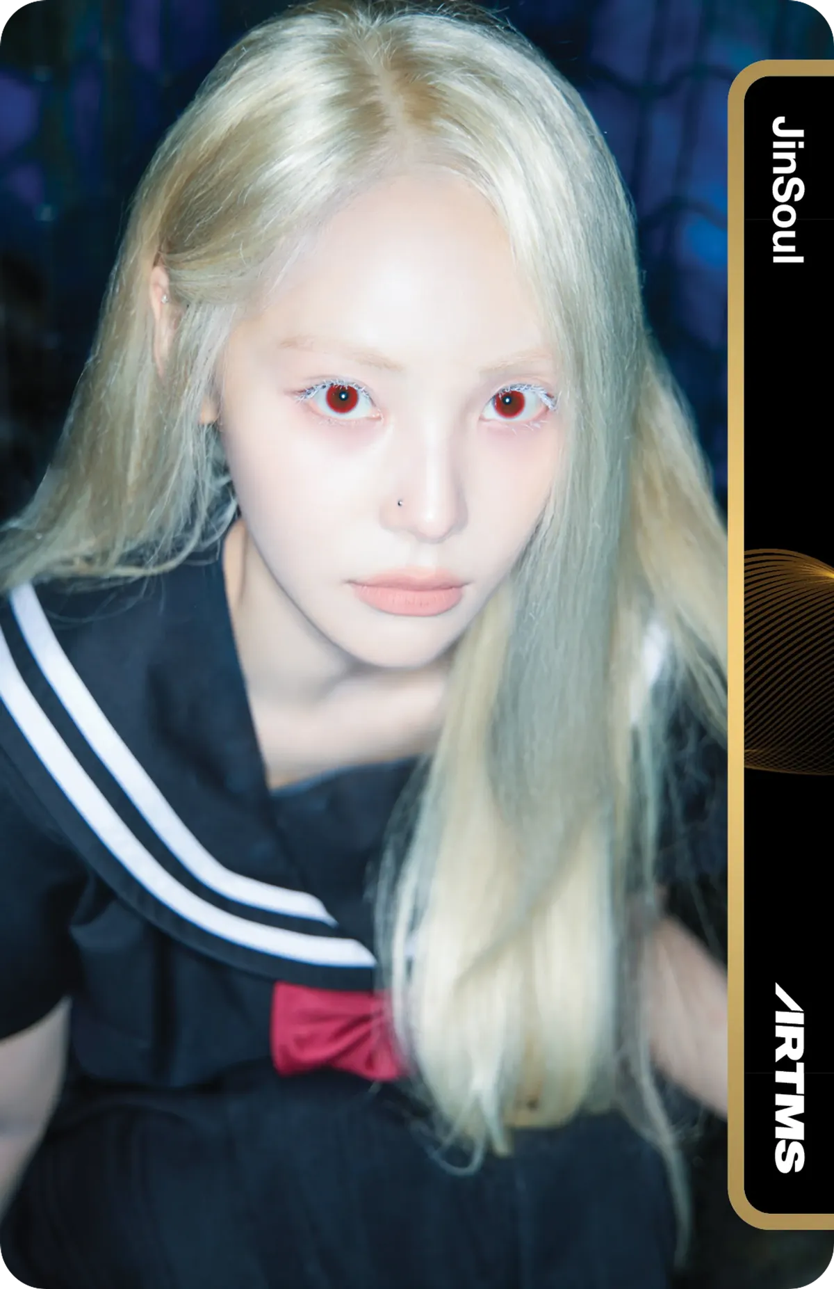 JinSoul ARTMS photocard - Hyper-Ego Double Class Objekt