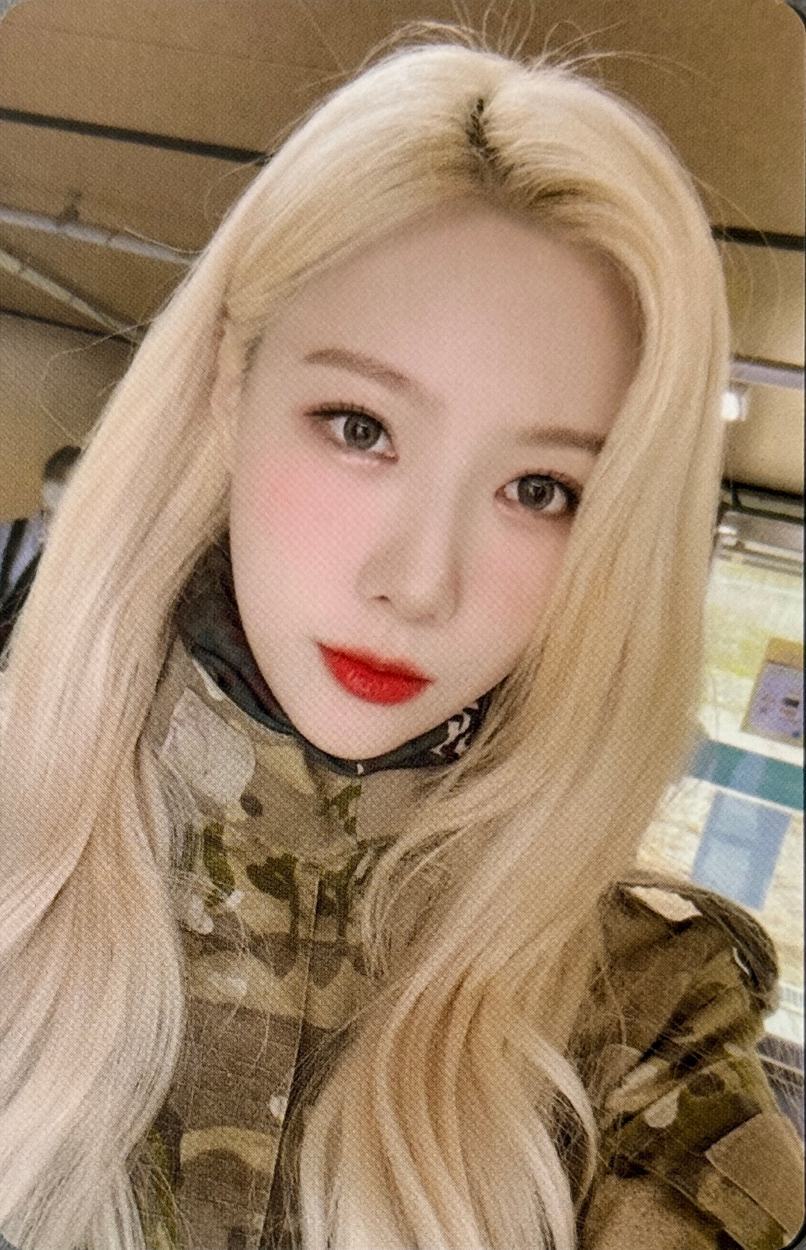 Handong Dreamcatcher photocard from Photocard Set (D)