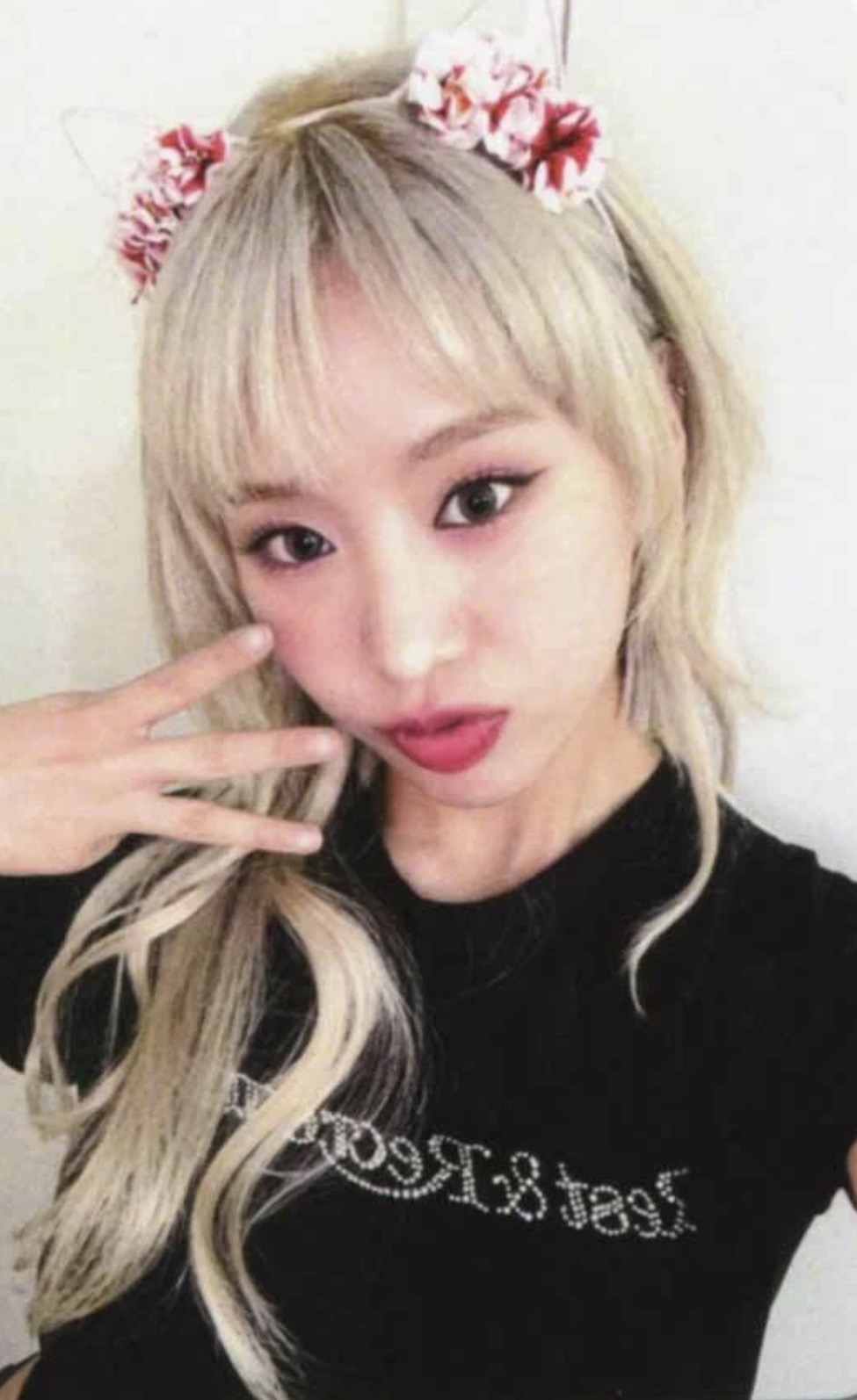 Natty KISS OF LIFE photocard from Offline