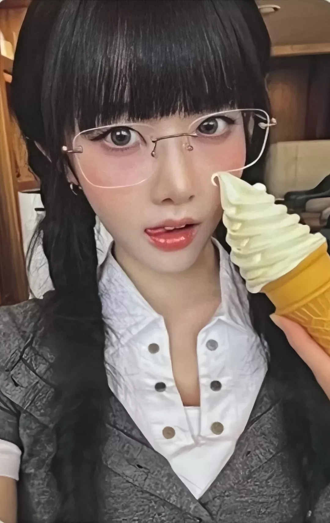 Pop-Up Part 2: Paul Bassett Ice Cream Lucky Draw