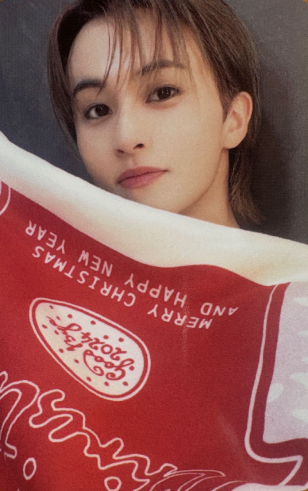 Mark NCT DREAM photocard from Random Cards Pack