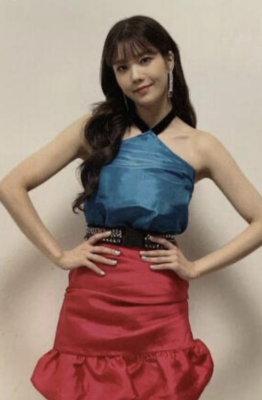 Eunbi IZ*ONE photocard - BLOOM*IZ AR Card