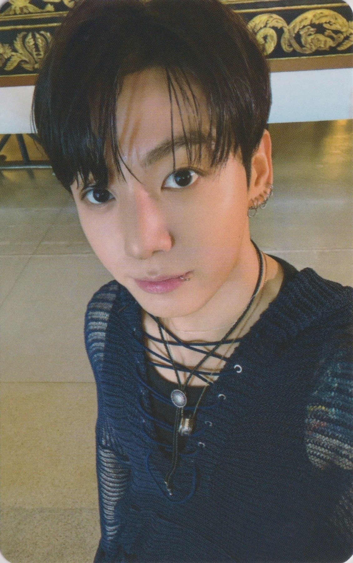 Jungkook BTS photocard from Lucky Draw