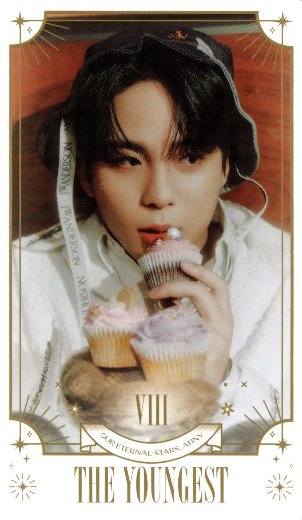 Jongho ATEEZ photocard Fortune Card Set