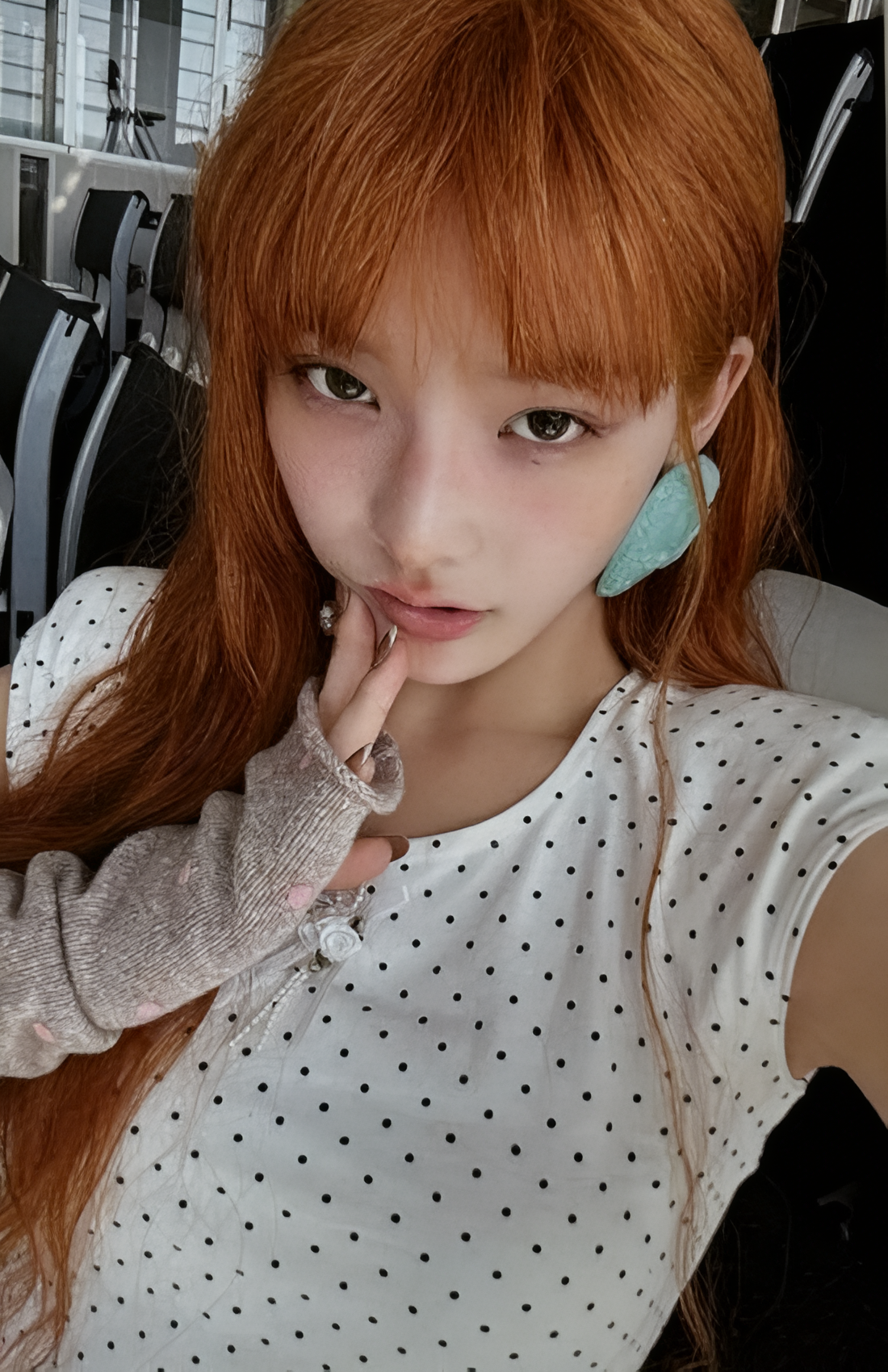 Iroha ILLIT photocard from Photocard A