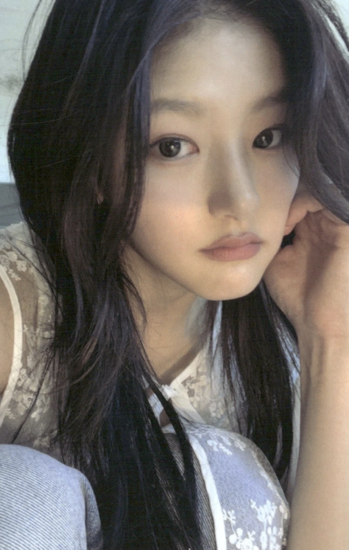 Haneul KISS OF LIFE photocard from Photocard