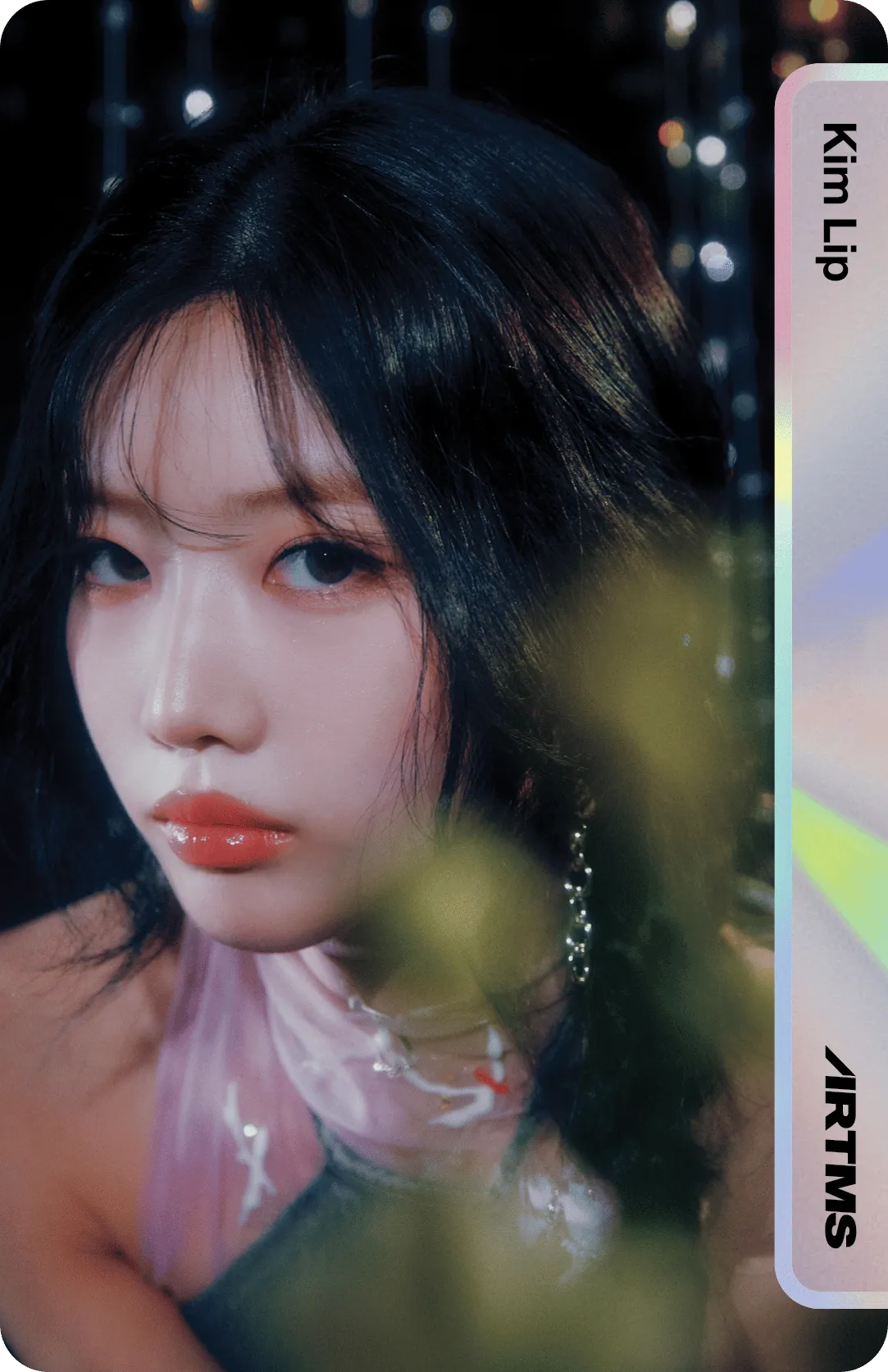 Kim Lip ARTMS photocard - DALL Double Class Objekt