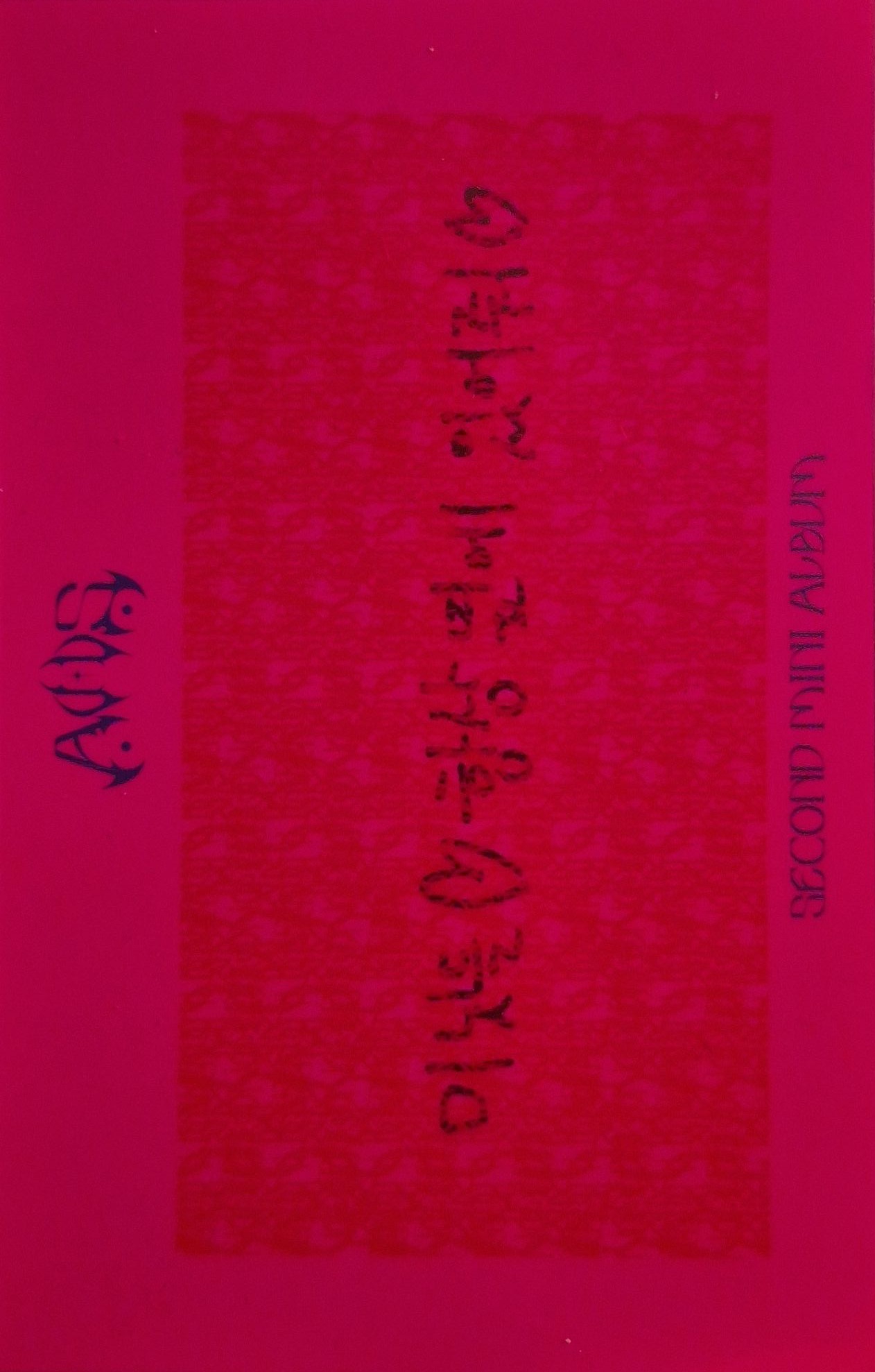 Masami ALL(H)OURS photocard from Secret Message Card