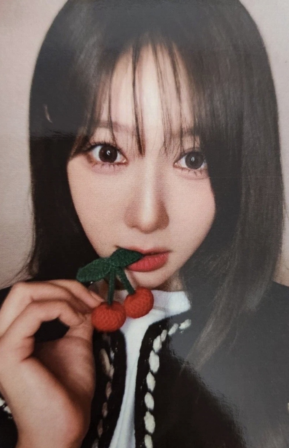 Handong Dreamcatcher photocard from Trading Card Set Ver. 3