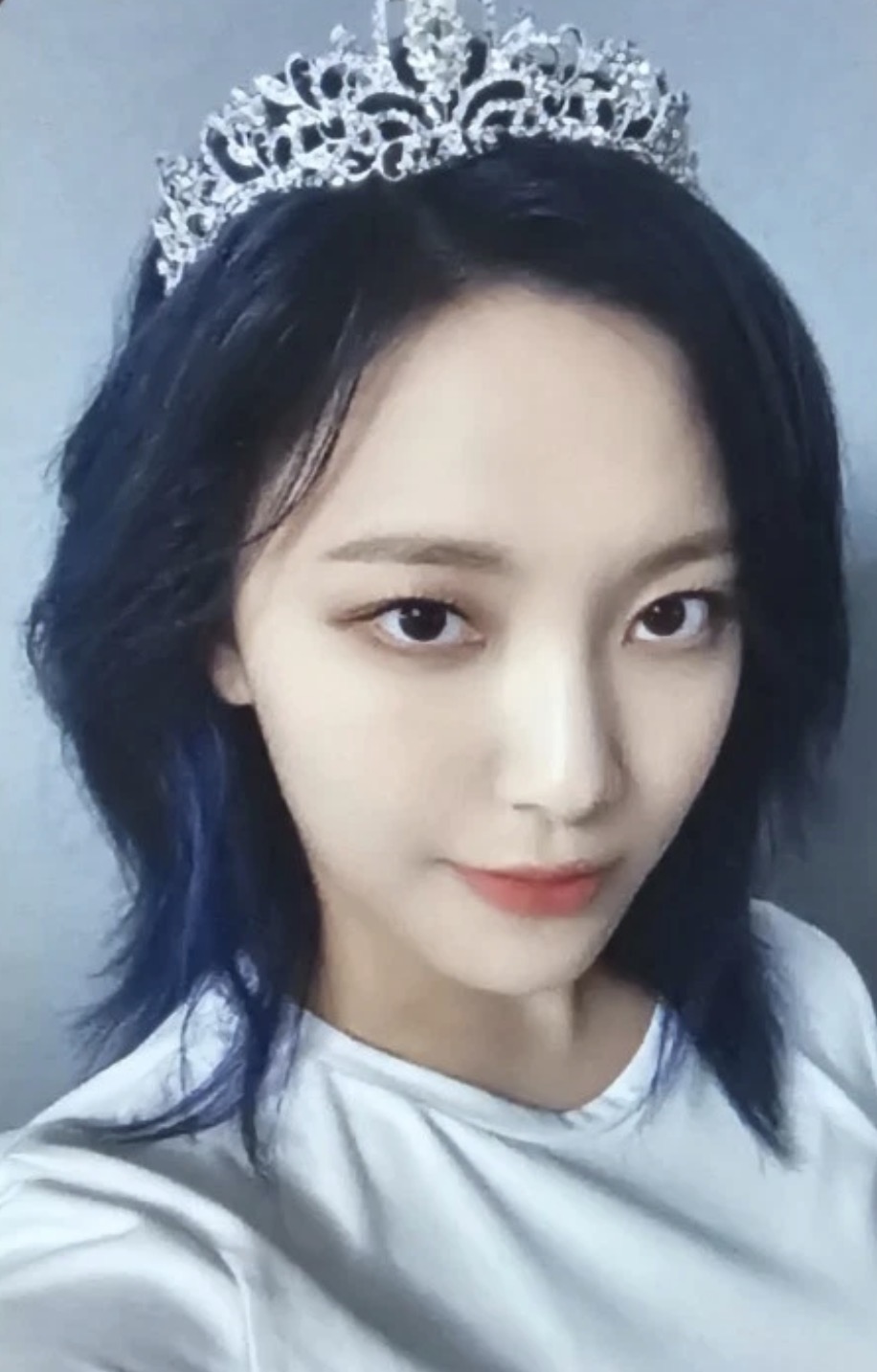Moon Sua Billlie photocard - track by YOON : Patbingsu Photocard