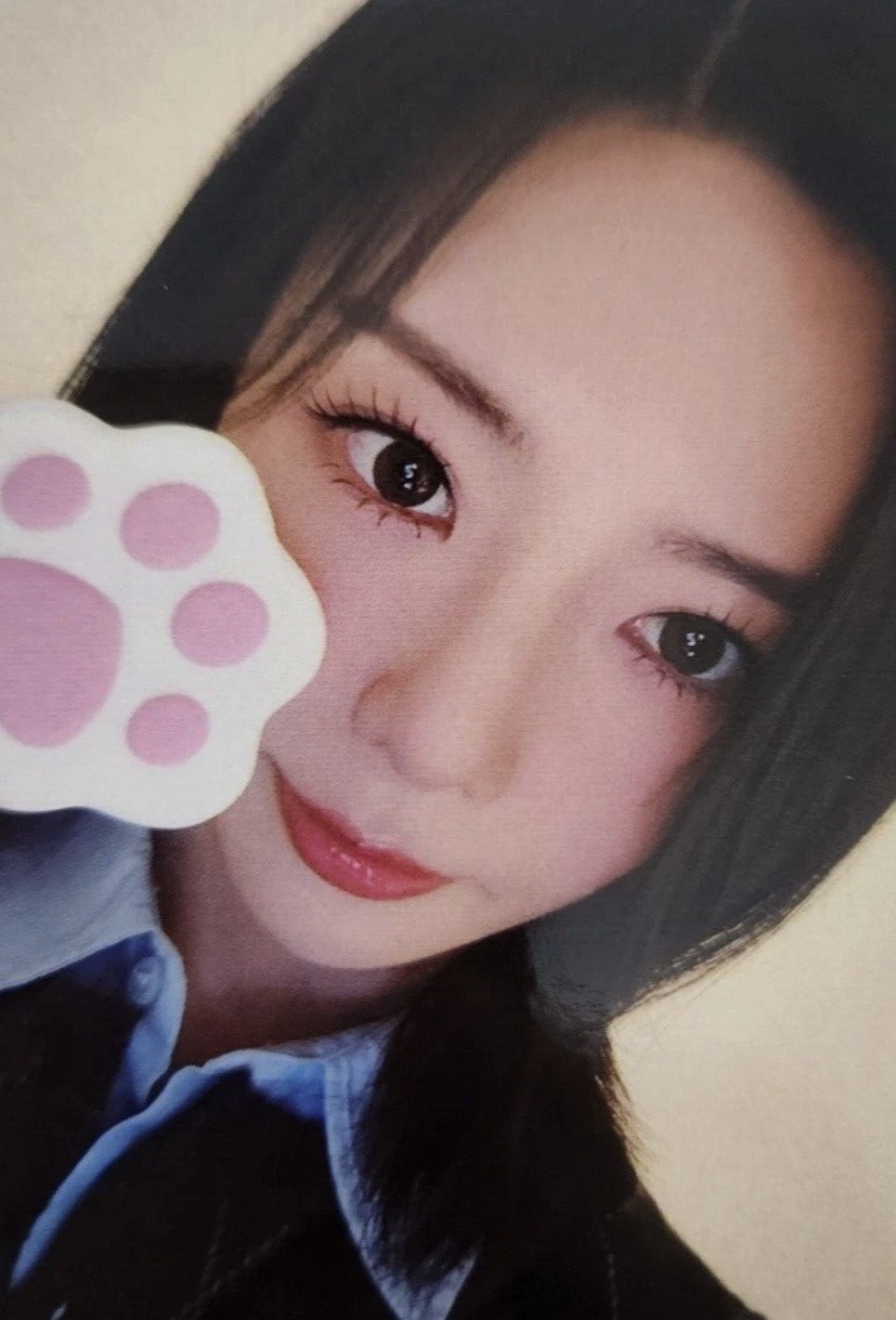 JiU Dreamcatcher photocard from Trading Card Set Ver. 3