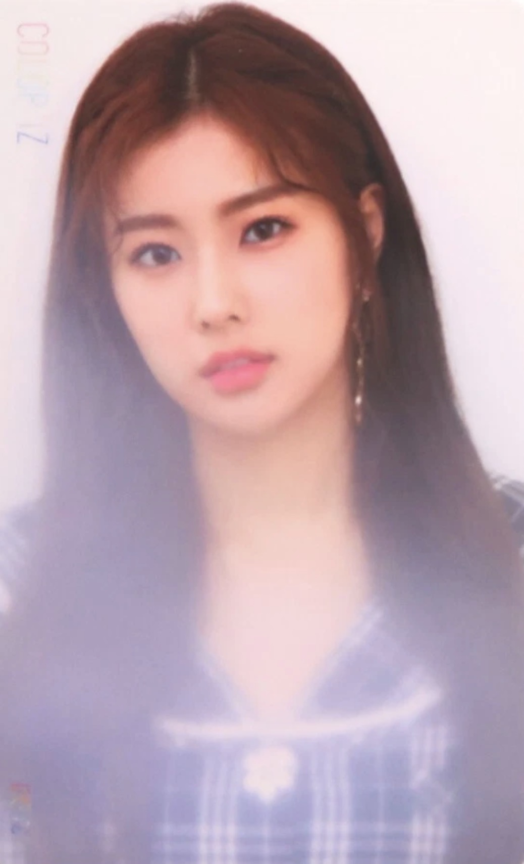 Color Version Photocard