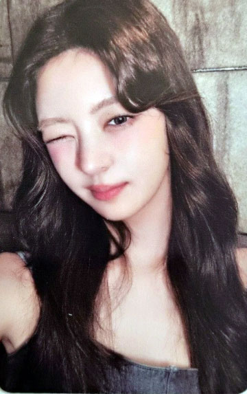 Pre Order Only (Double Sided Photocard)