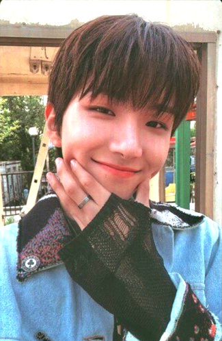 Woonhak BOYNEXTDOOR photocard - WHY.. Photocard
