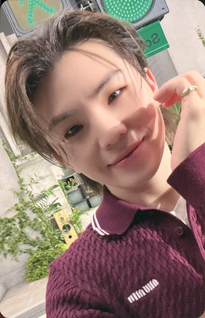 Woozi SEVENTEEN photocard - 消費期限 Preorder
