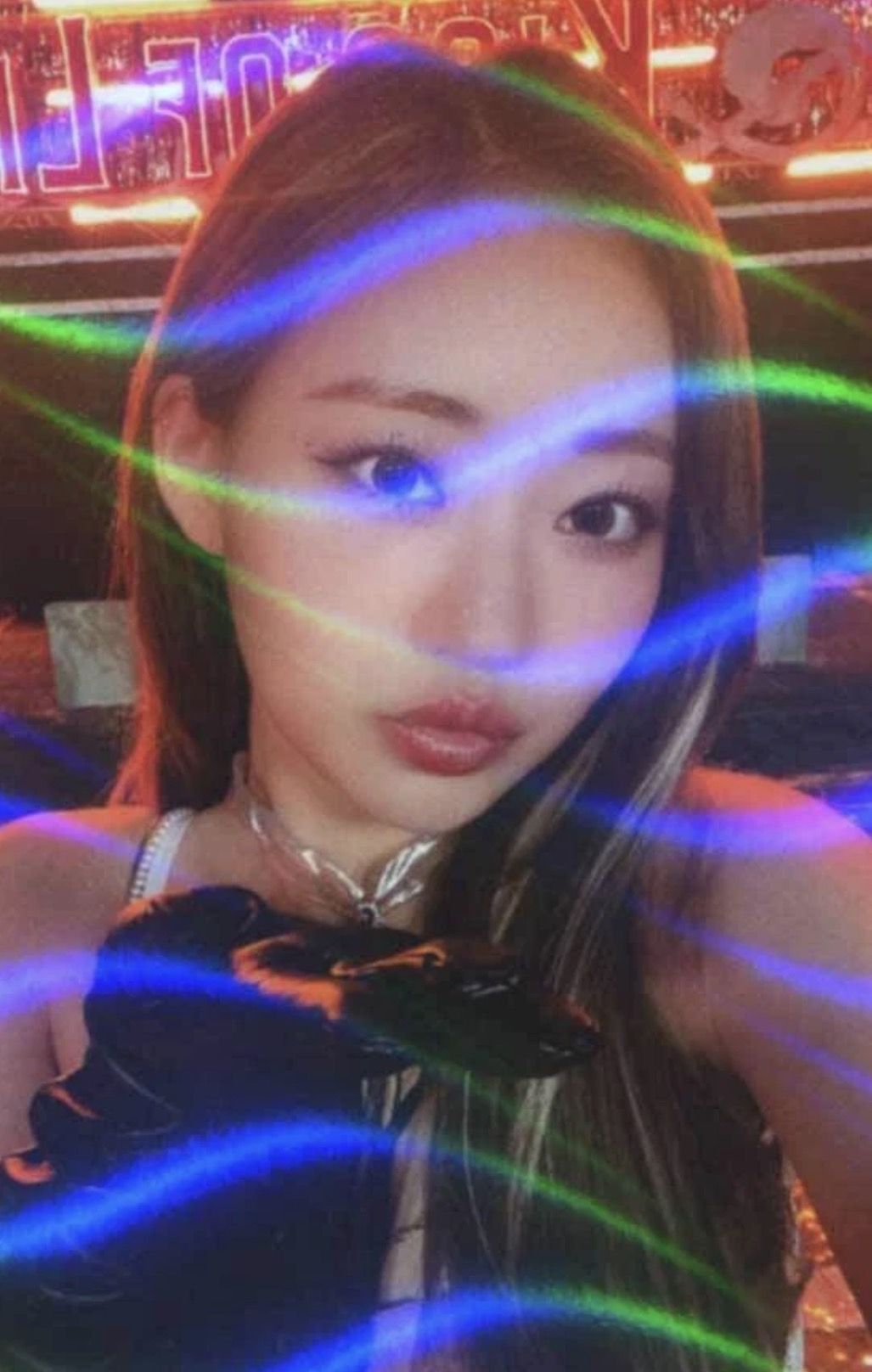 Julie KISS OF LIFE photocard from Preorder