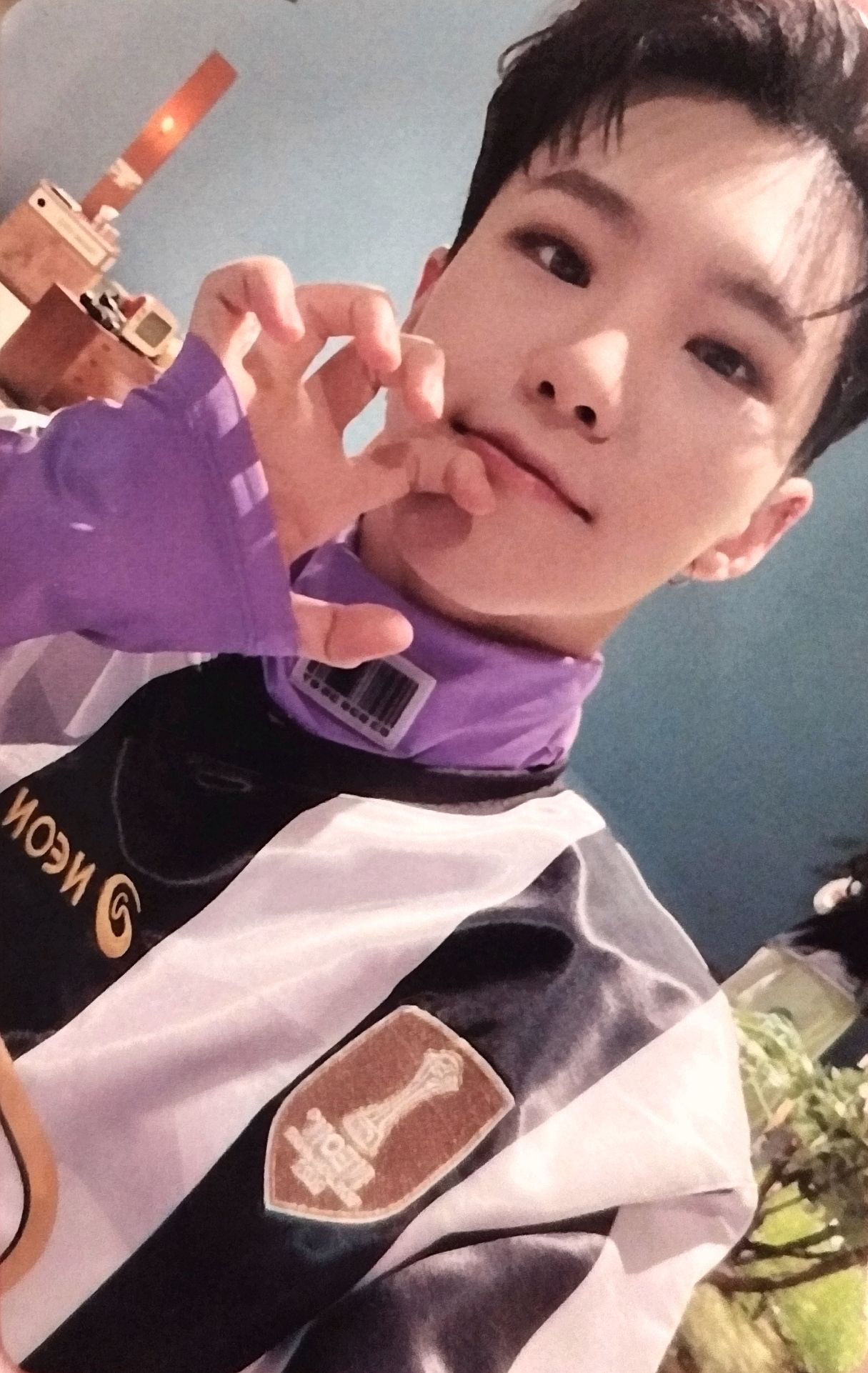 Selfie Photocard