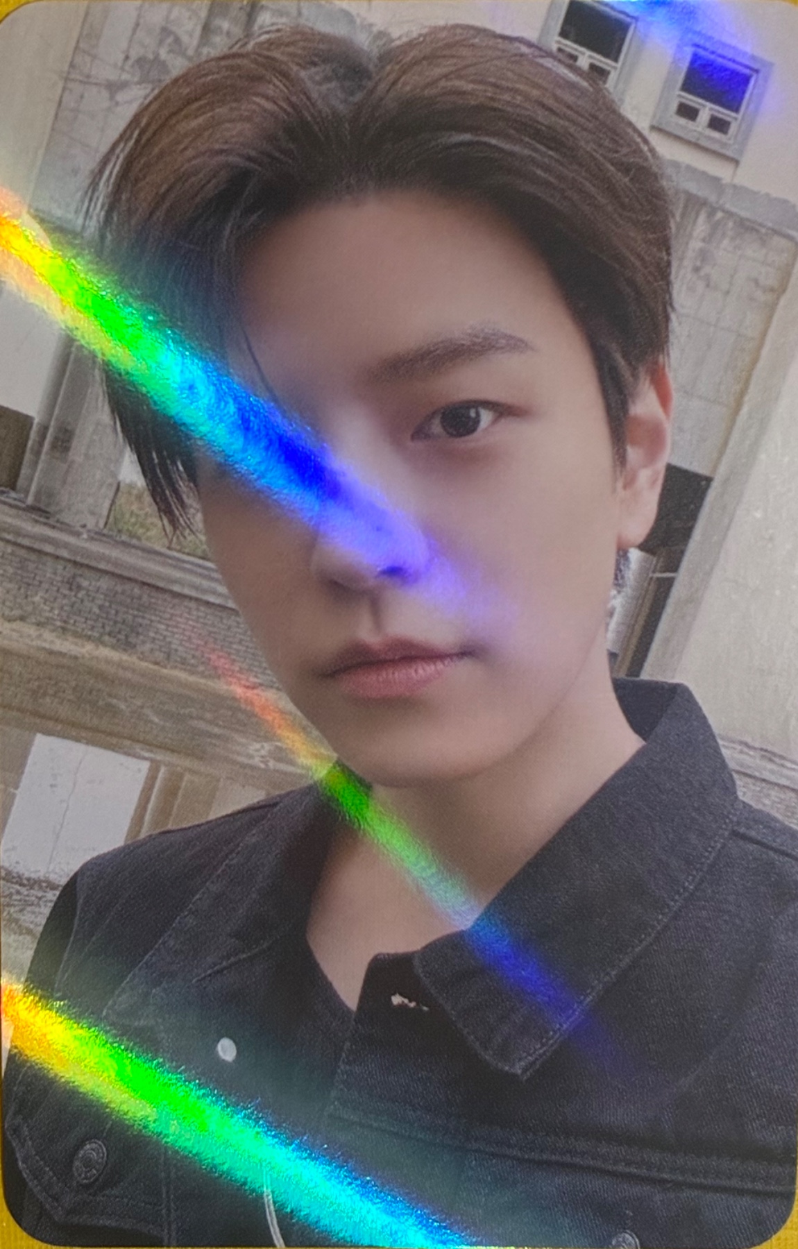 Seungmin Stray Kids photocard - This & That Holo Preorder