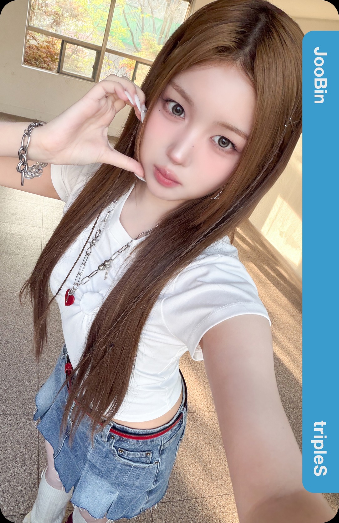 Joobin tripleS photocard from Double Class Objekt