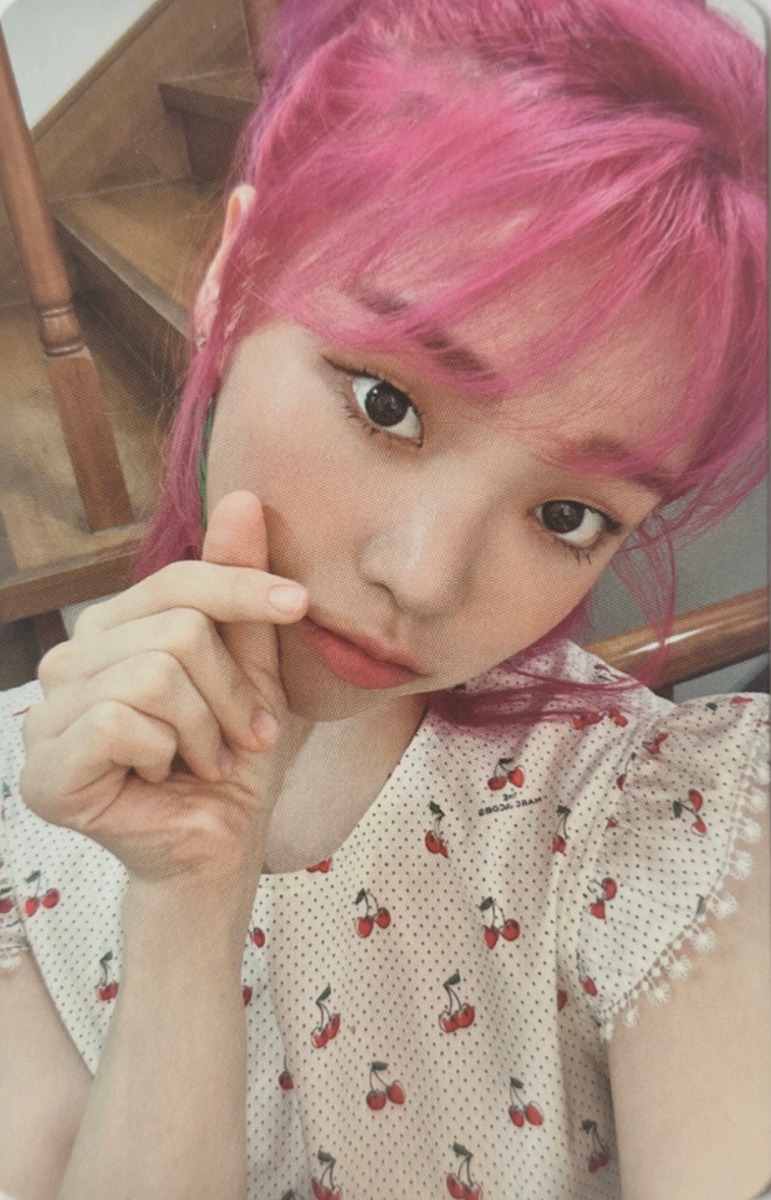Selfie Photocard