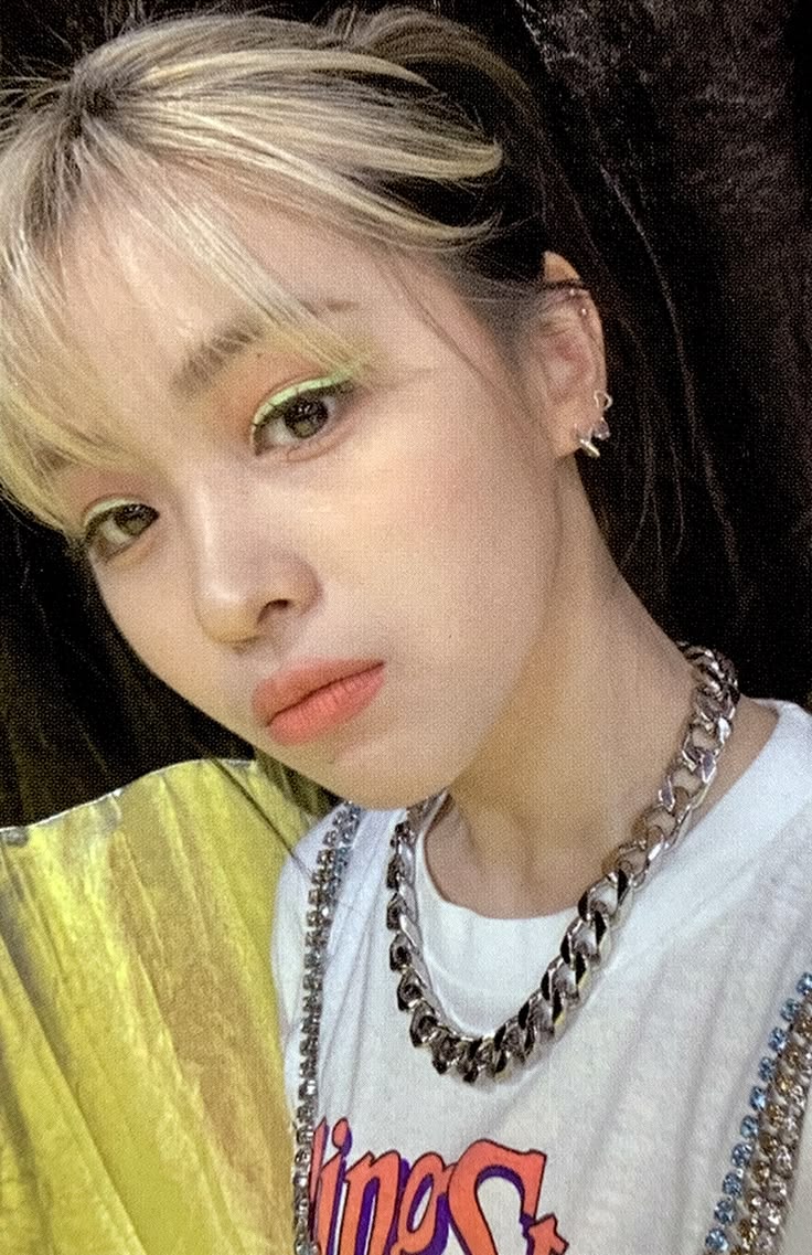 Ryujin ITZY photocard from Photocards