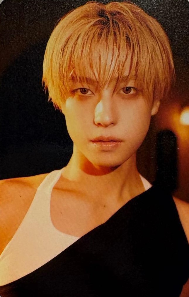 Taki &TEAM photocard from Random Photocard