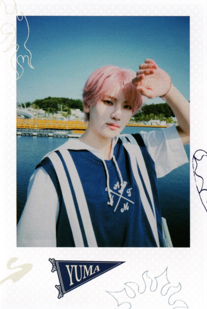 Yuma &TEAM photocard from Instant Photocard (Member ver.)