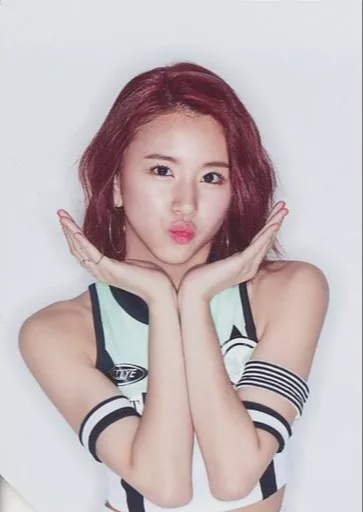 Chaeyoung TWICE photocard - Page Two Flower ver. Photocard