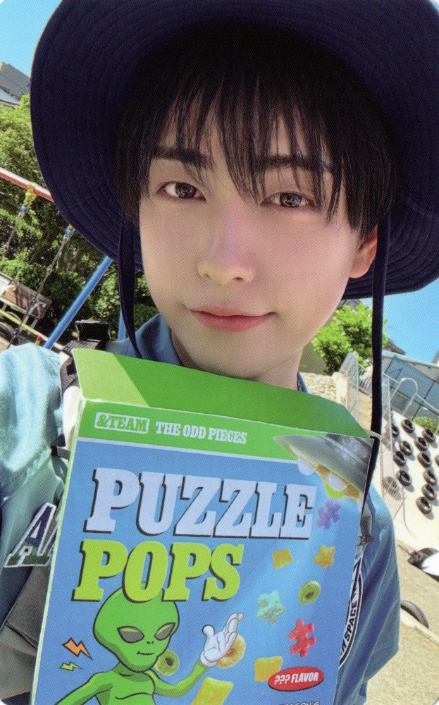Taki &TEAM photocard Photocard Set