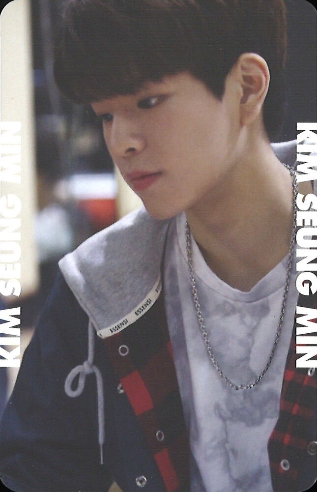 Seungmin Stray Kids photocard - Mixtape Making ver.