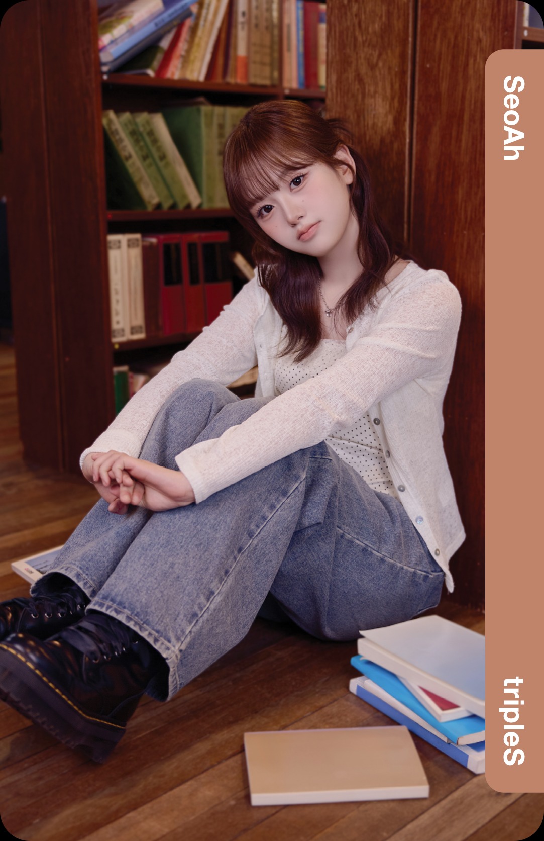 Seoah tripleS photocard - LOVE&POP pt.1 Showcase Objekt Pack