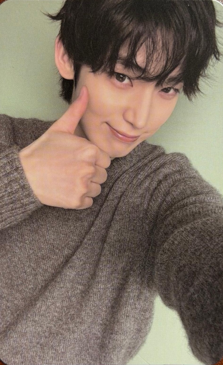 Sunoo ENHYPEN photocard from Engene Ver. Preorder