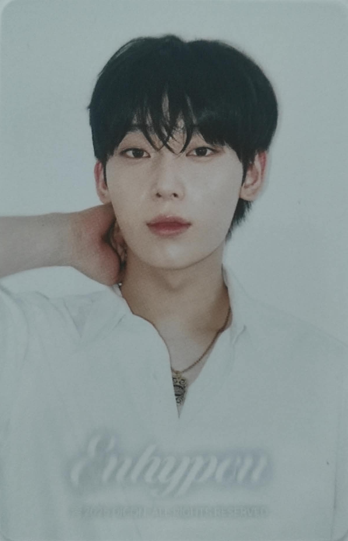 Sunoo ENHYPEN photocard Mission Card Set (Golden Age)