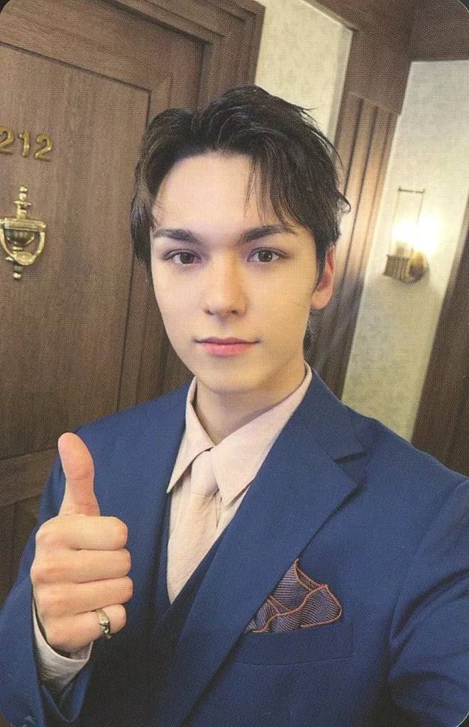 Vernon SEVENTEEN photocard - SPILL THE FEELS Photocard