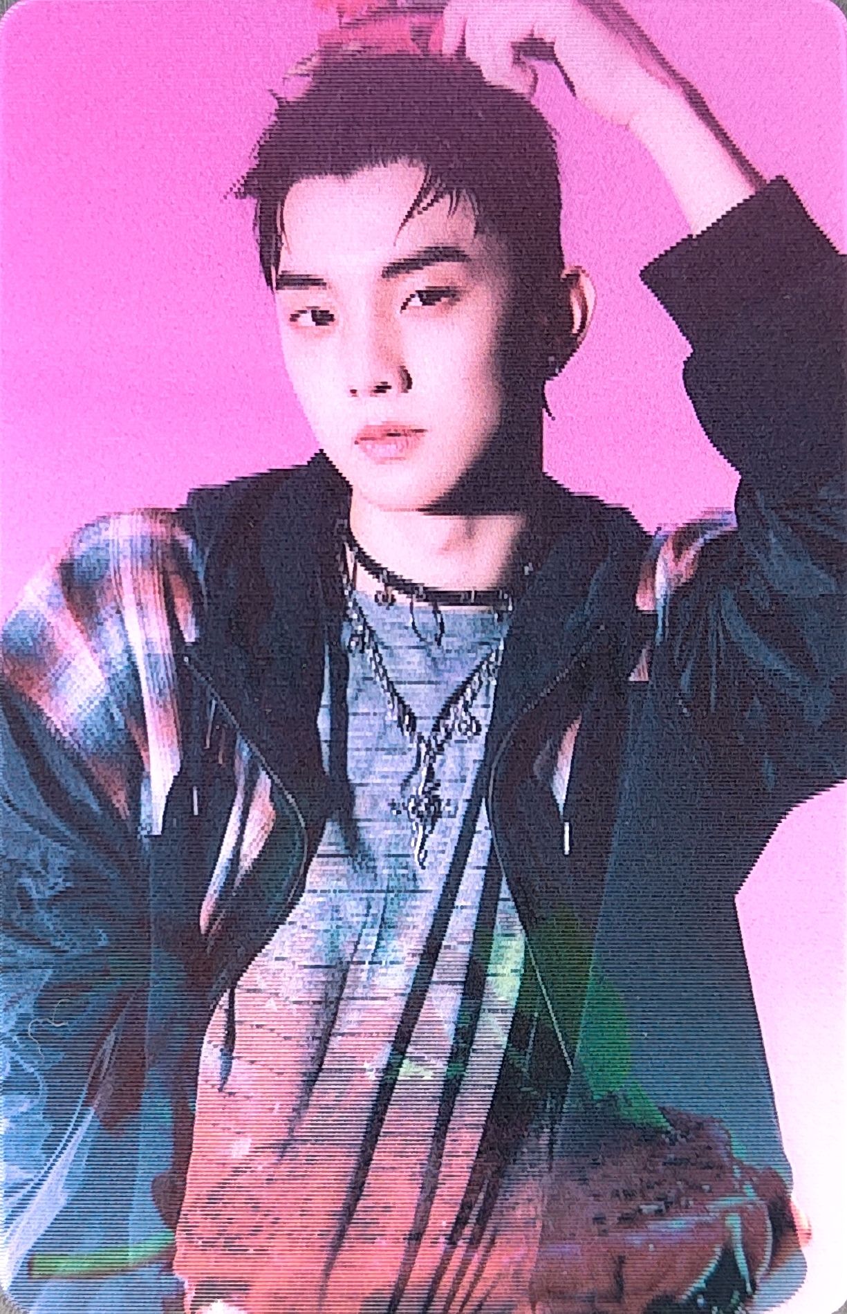 Q THE BOYZ photocard - [PHANTASY] Pt.2 Sixth Sense Lenticular Card