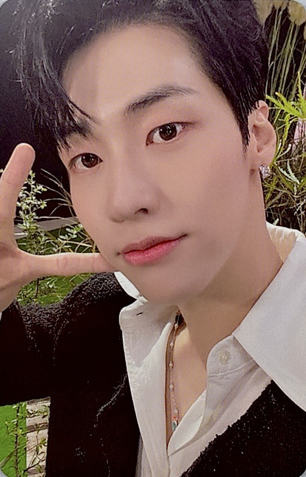 Seunghyub N.Flying photocard - Turbulence Selfie Photocard