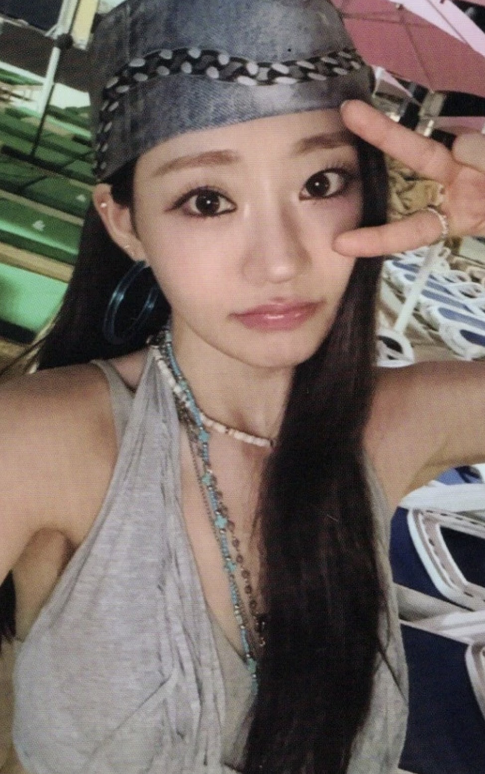 Julie KISS OF LIFE photocard from Preorder