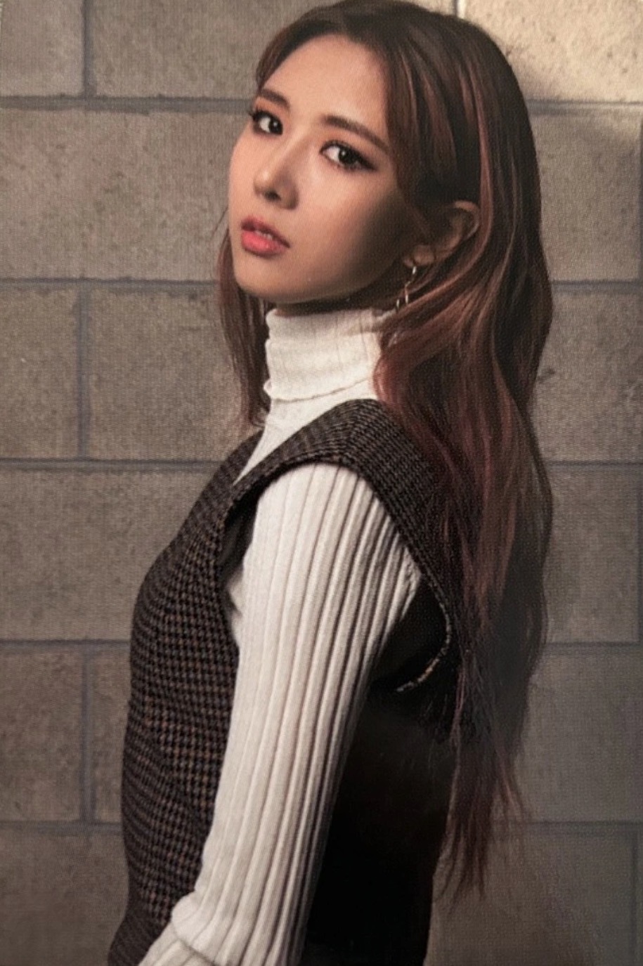 Yoohyeon Dreamcatcher photocard from Korea photocard set