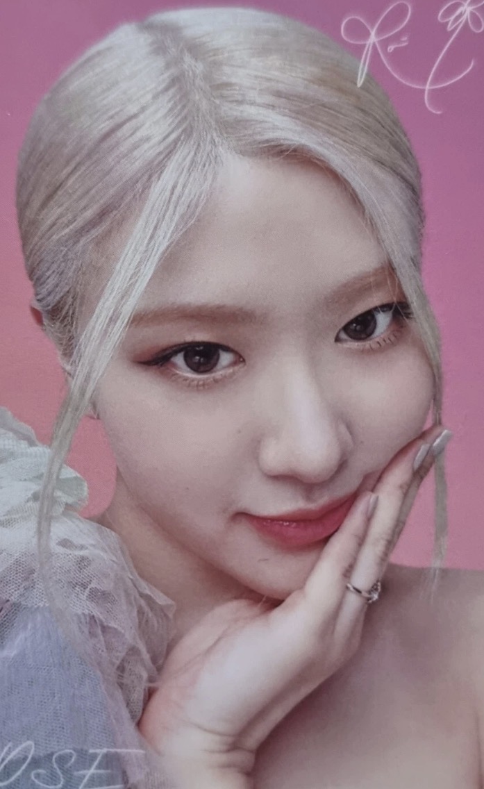 Rosé BLACKPINK photocard - The Girls (Blackpink The Game OST) Photocard