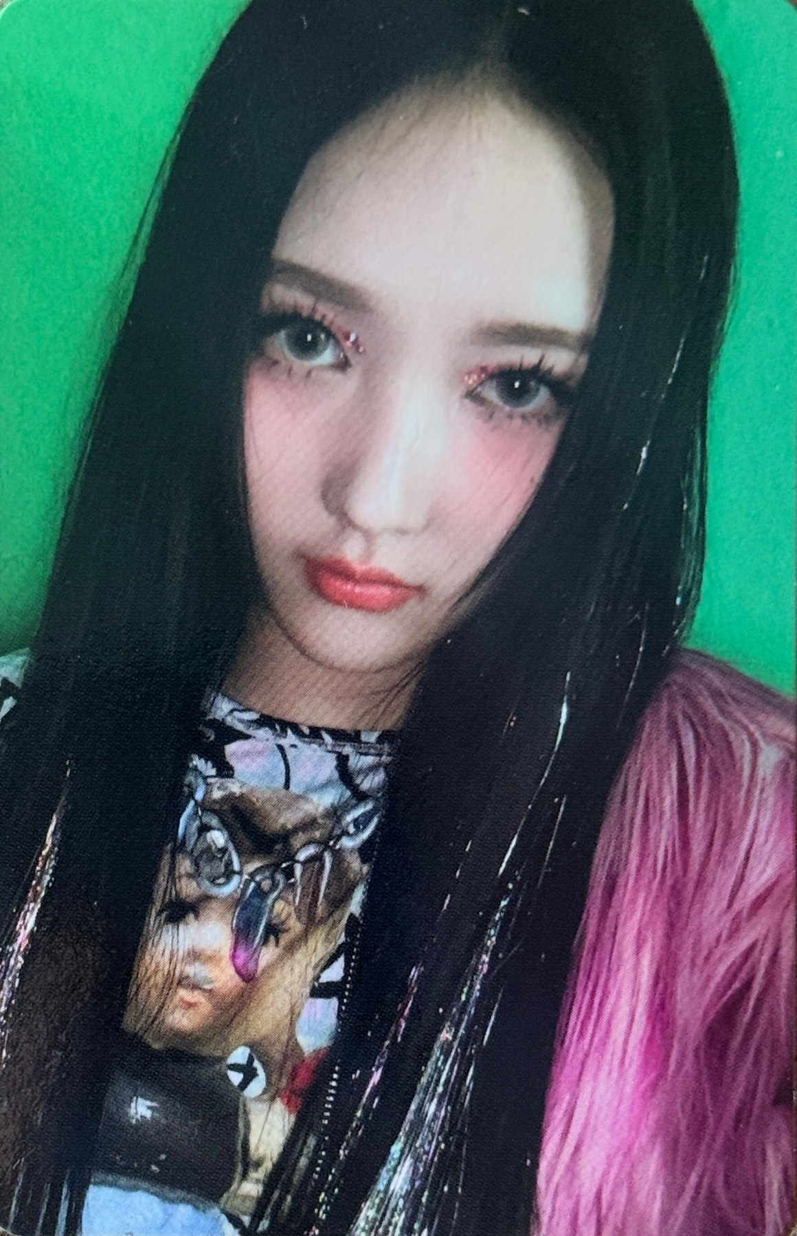 Yeonjung YOUNG POSSE photocard from Photocard