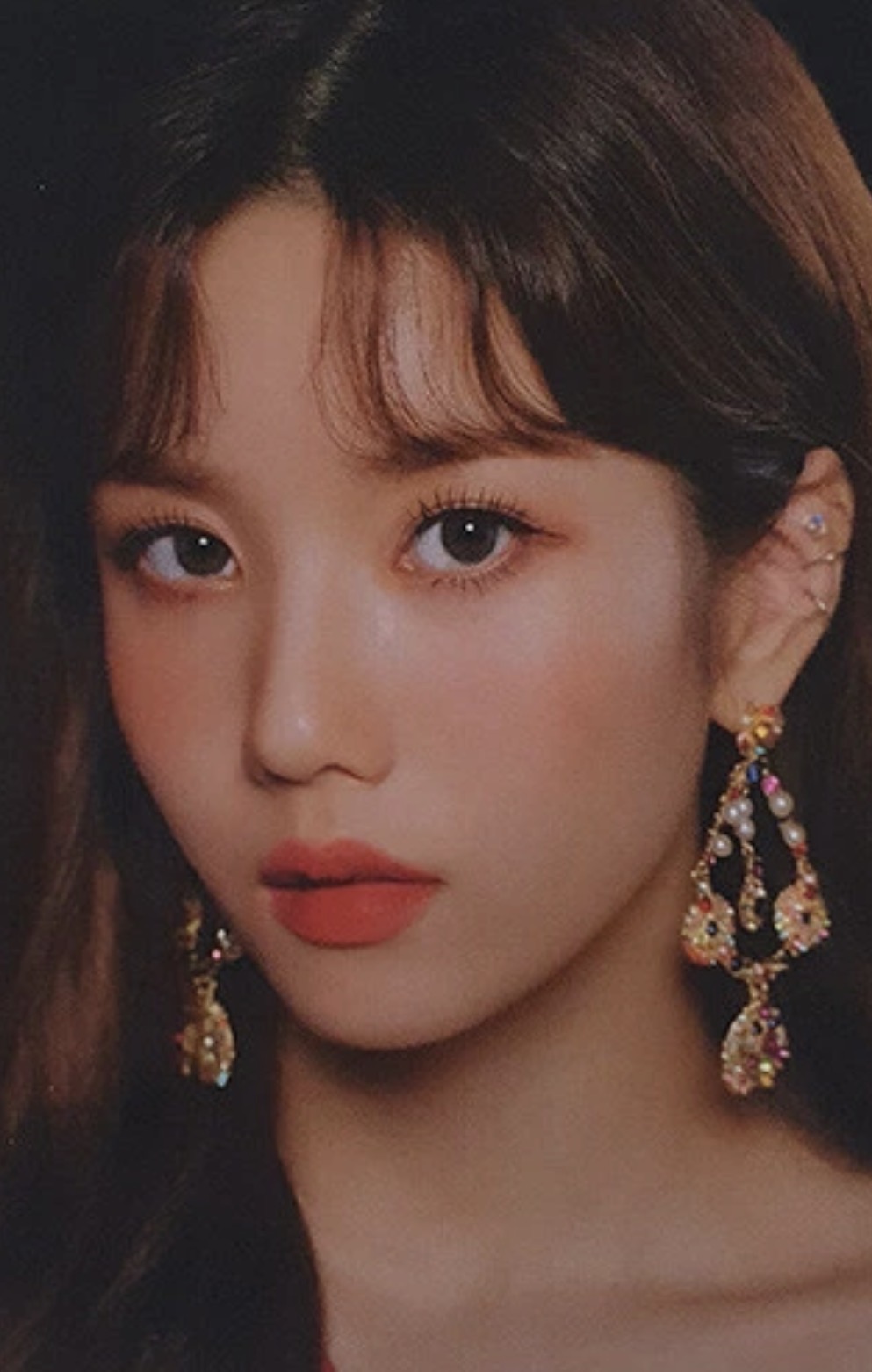 Eunbi IZ*ONE photocard from mini card