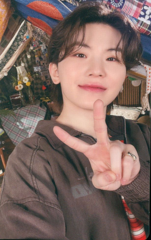 Woozi SEVENTEEN photocard from Photocard