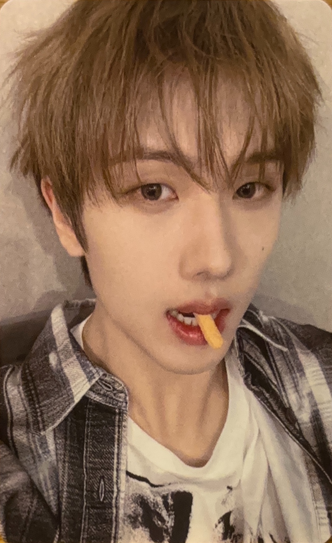 Jisung photocard