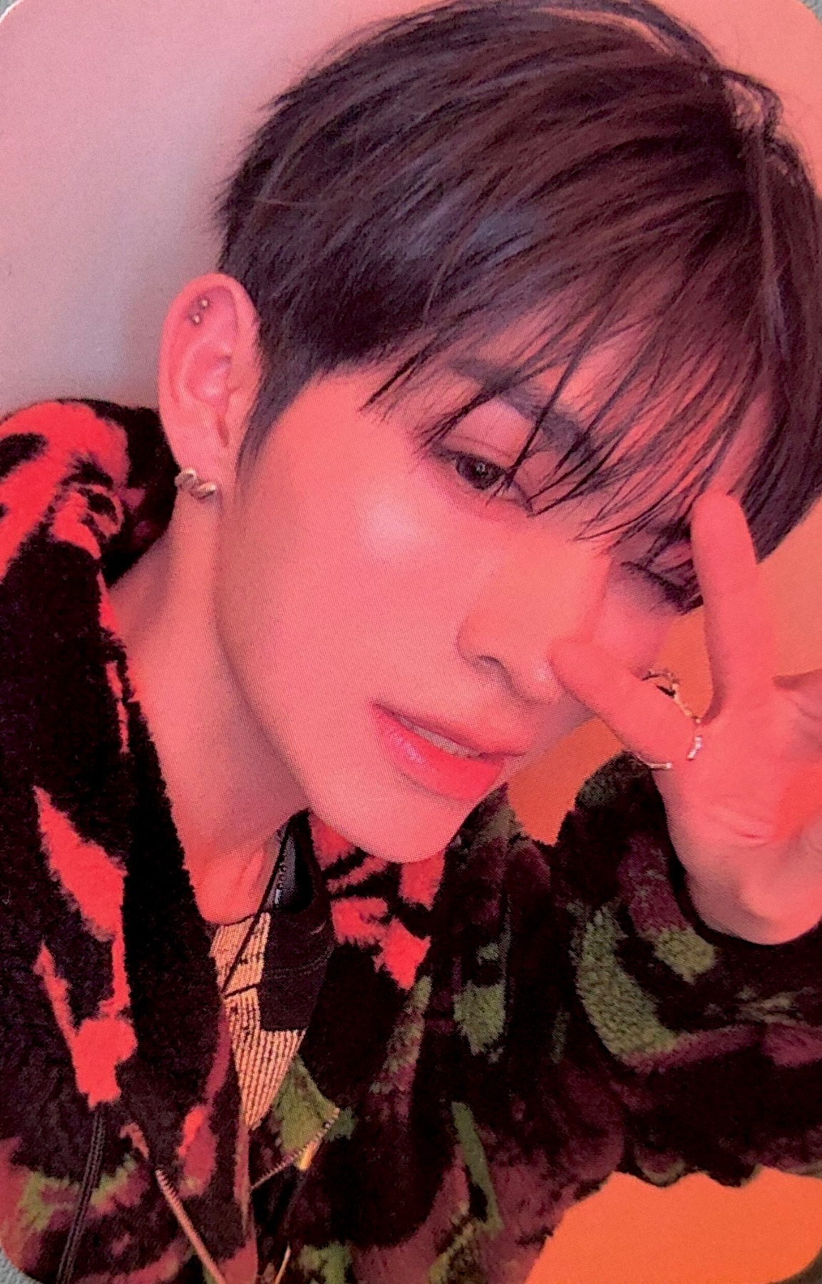 Masami ALL(H)OURS photocard - Smoke Point Photocard
