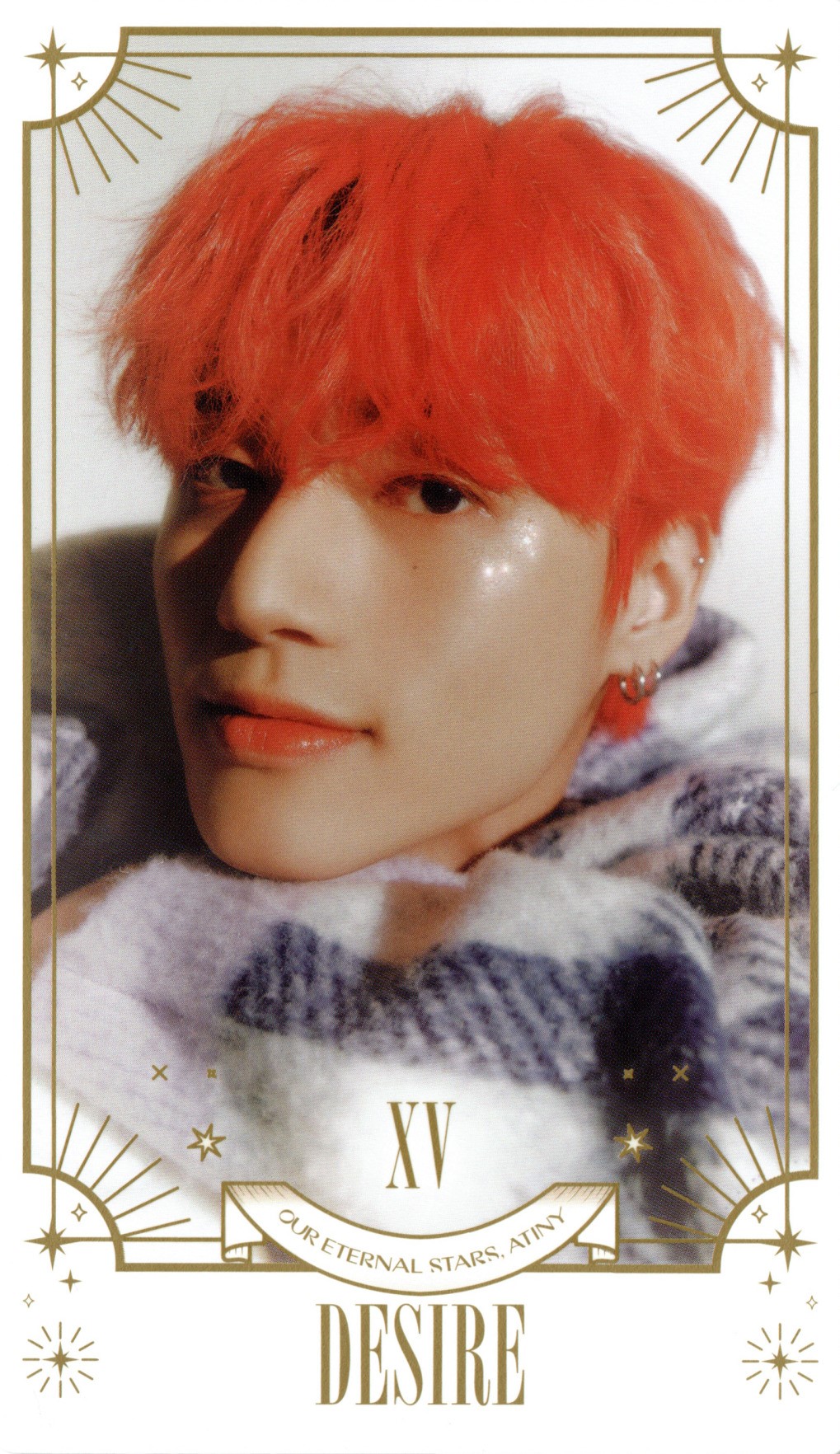 ATINY 4th Membership 'Fairy Tale With ATEEZ' Fortune Card Set