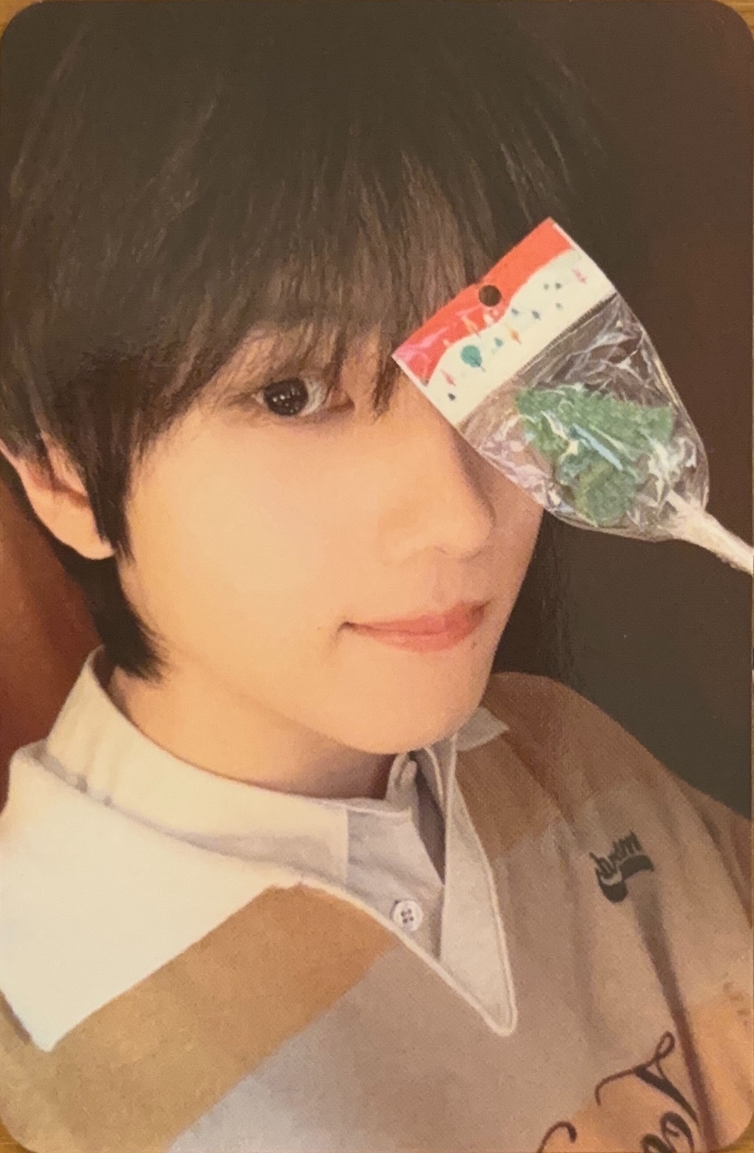 Jisung NCT DREAM photocard from Random Cards Pack